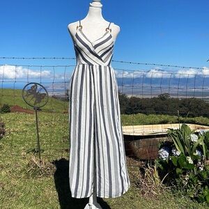 American Eagle Sleeveless Jumpsuit